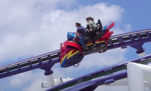 check out the first ever roller coaster on a cruise ship bolt  mardi gras