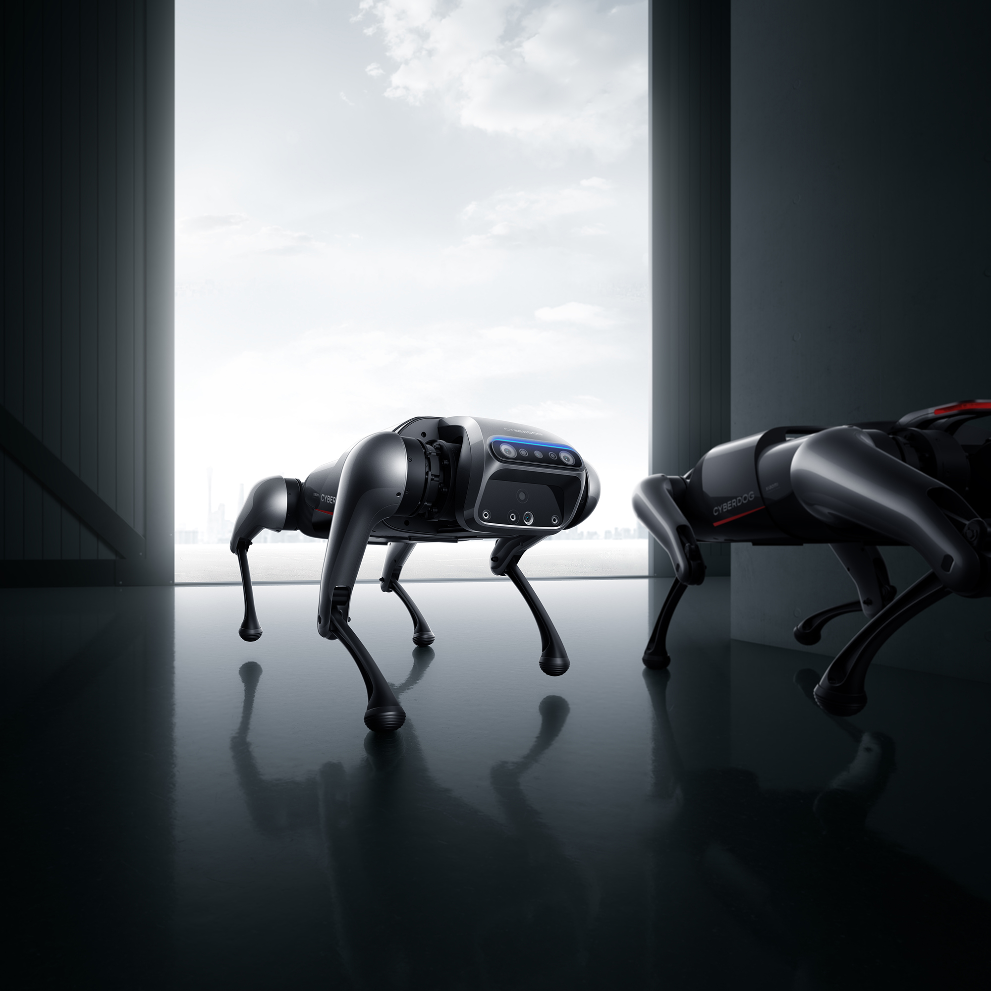 watch xiaomis first video featuring its robotic cyberdog xiaomi