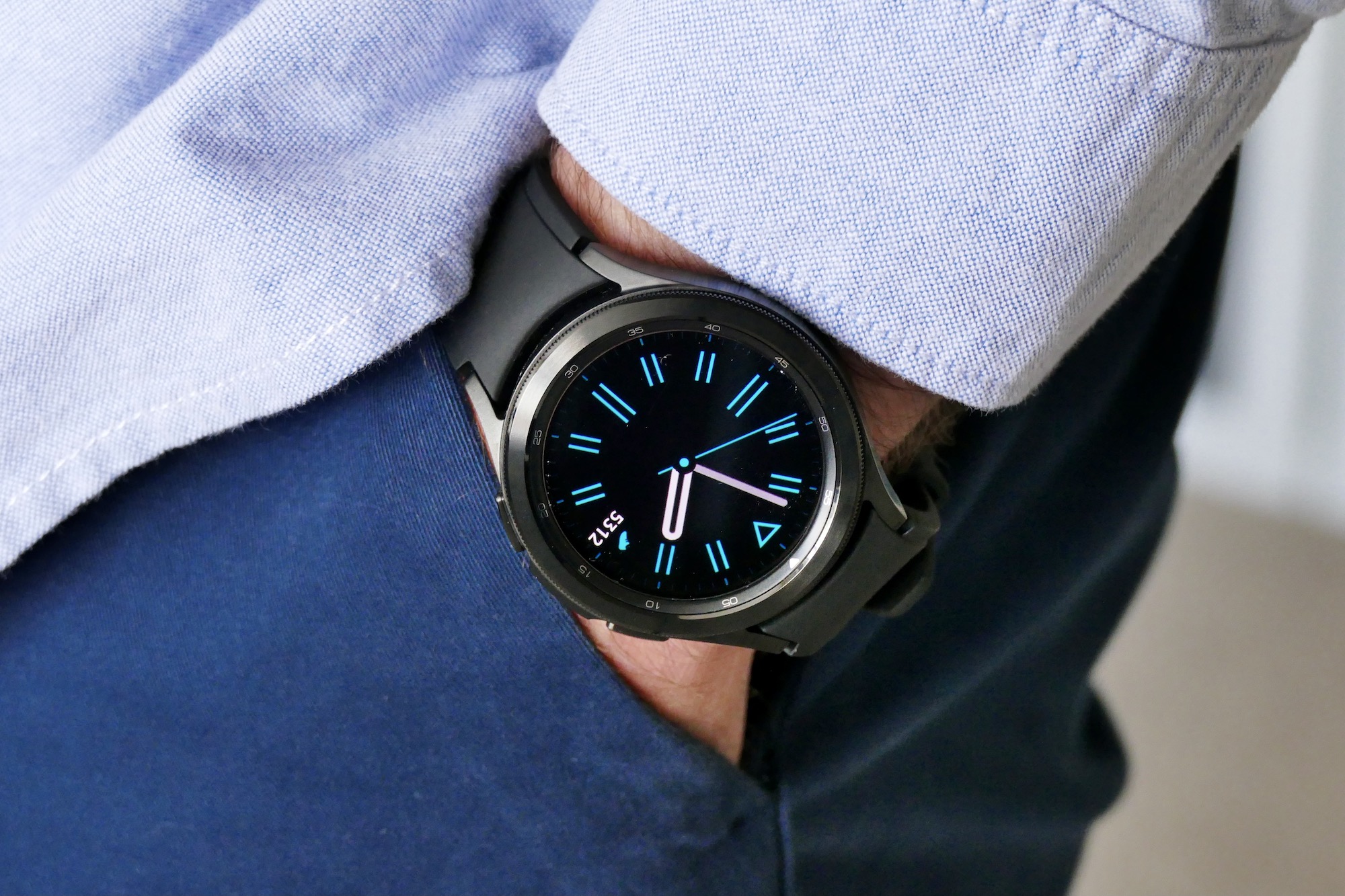 samsung galaxy watch 4 classic review wrist pocket