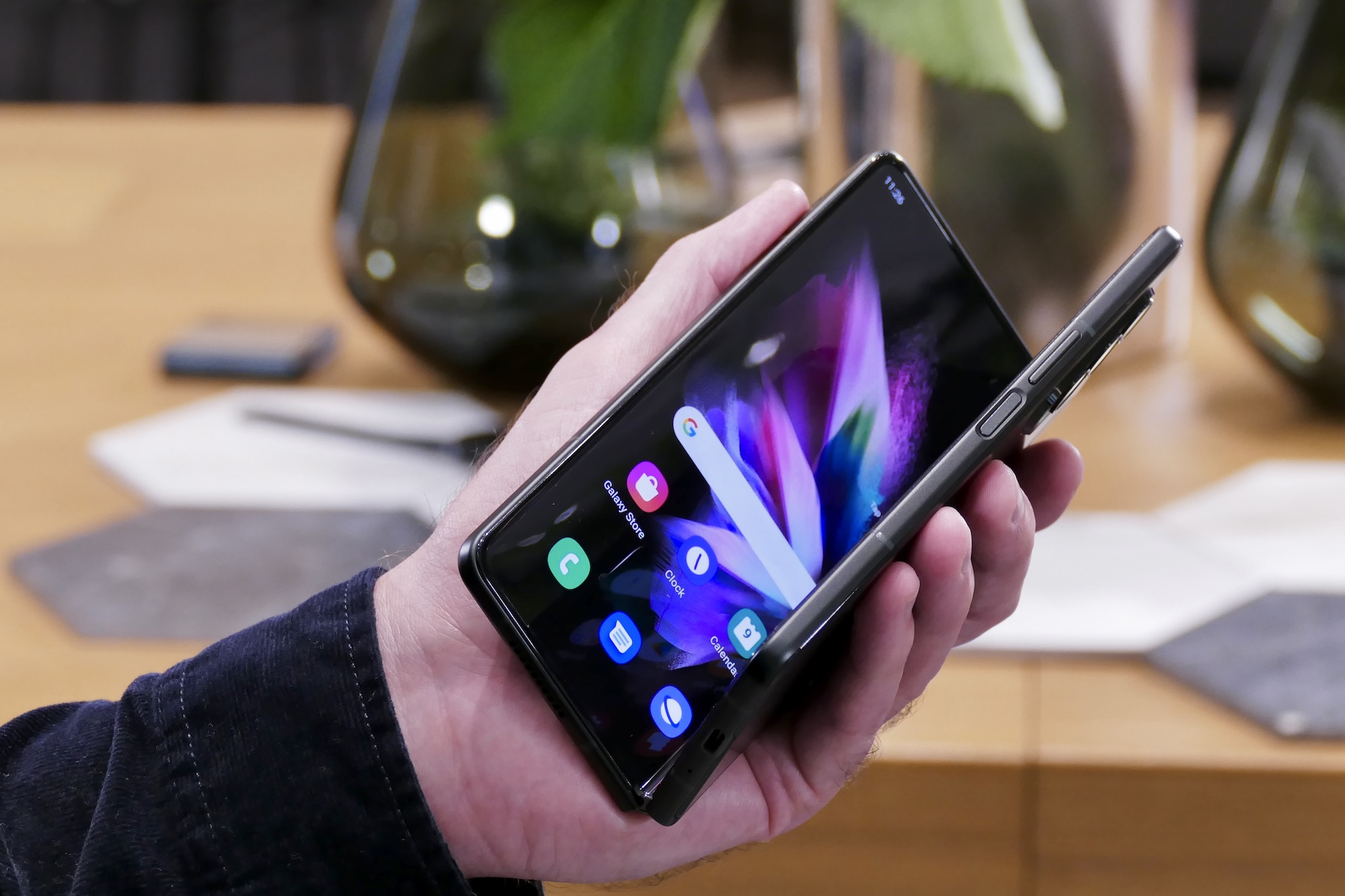 samsung galaxy z fold 3 flip mass market appeal interview almost closed