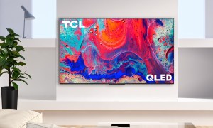 TCL's 5-Series 4K QLED Google TV.