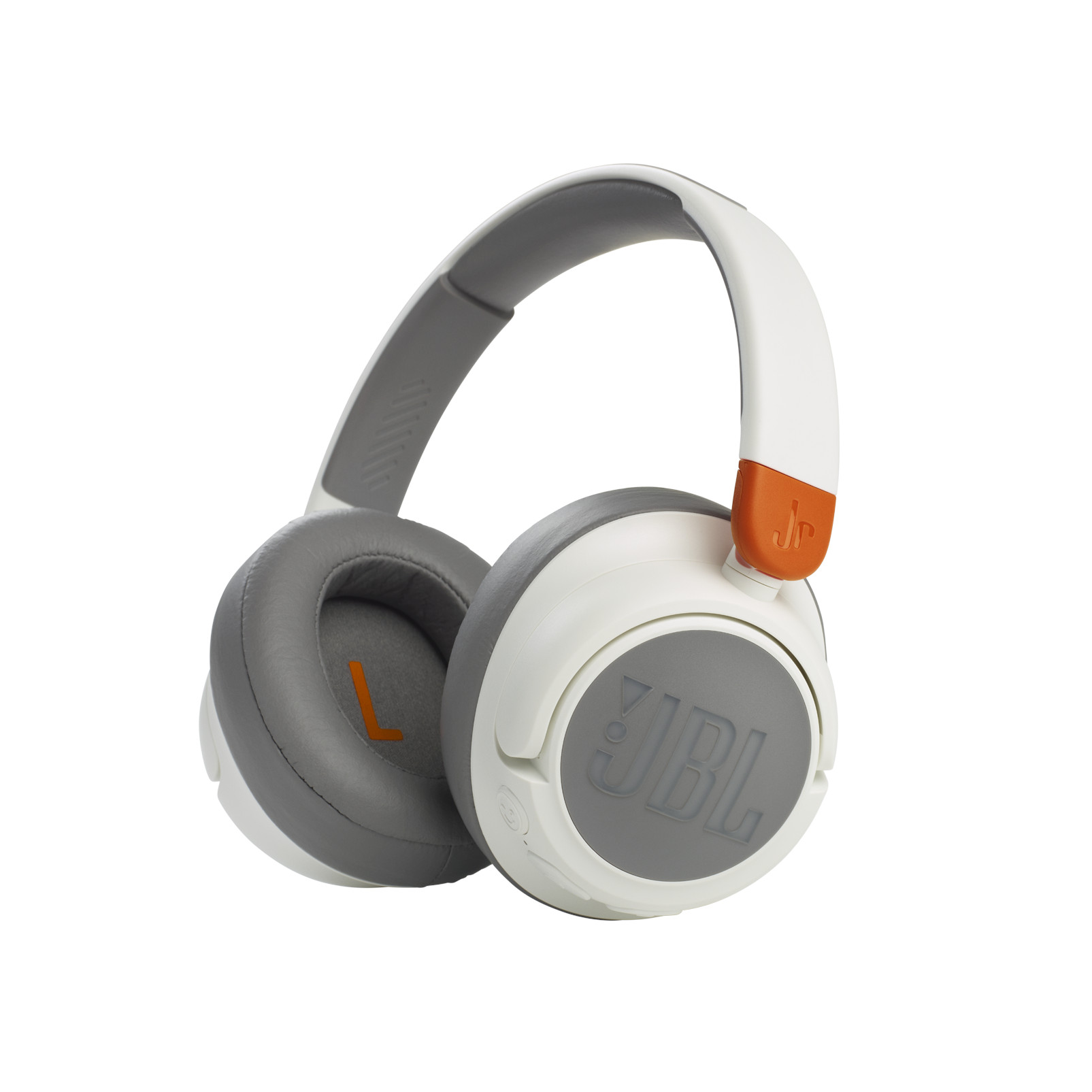 The JBL JR460NC headphones.