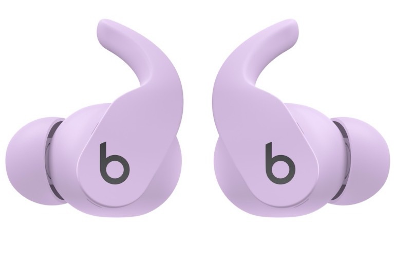 Leaked image of Beats Fit Pro in lavender.