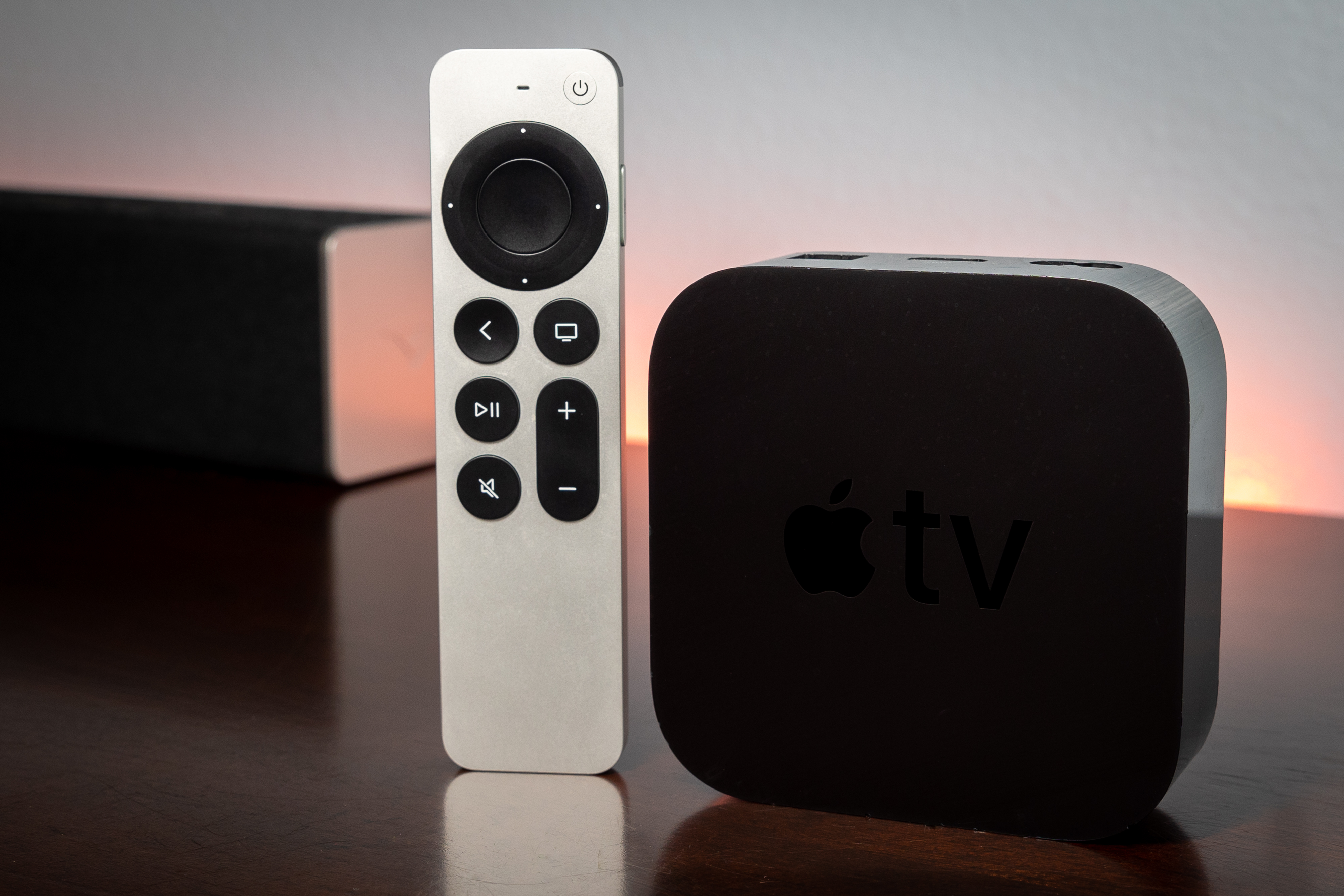 Apple TV 4K.