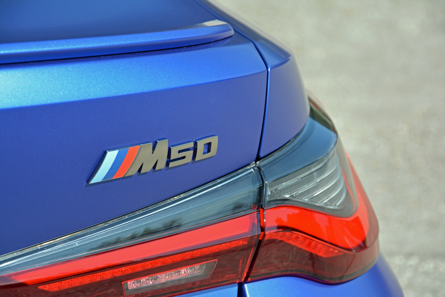 2022 BMW i4 M50