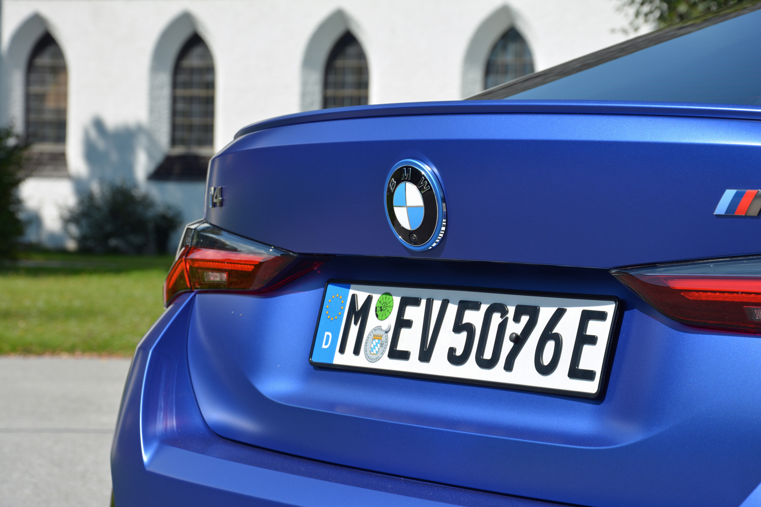 2022 BMW i4 M50