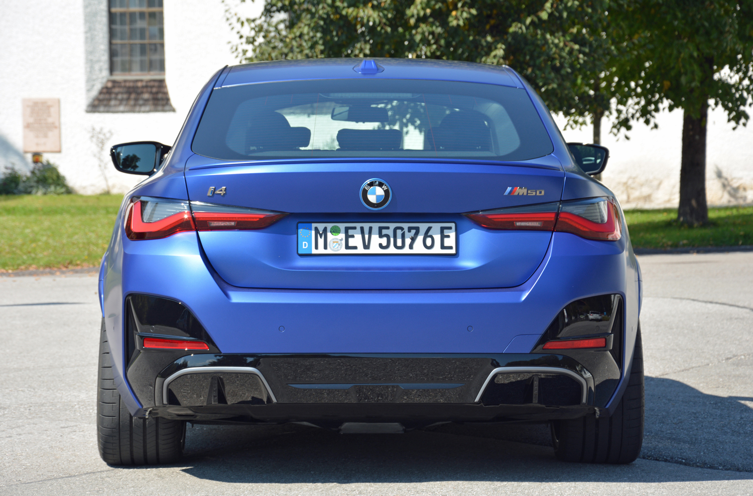 2022 BMW i4 M50