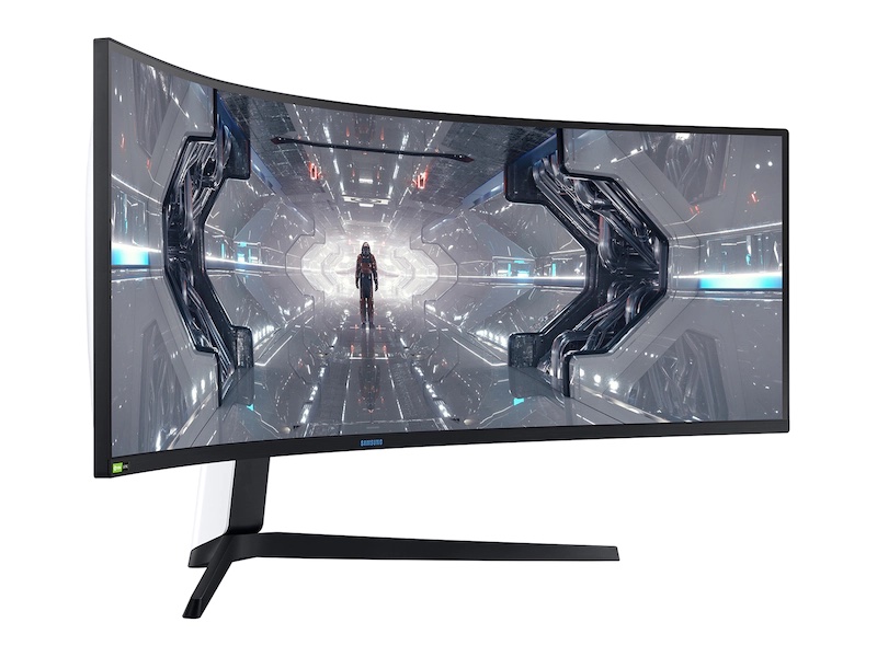 49-inch Samsung Odyssey G9 Gaming Monitor.