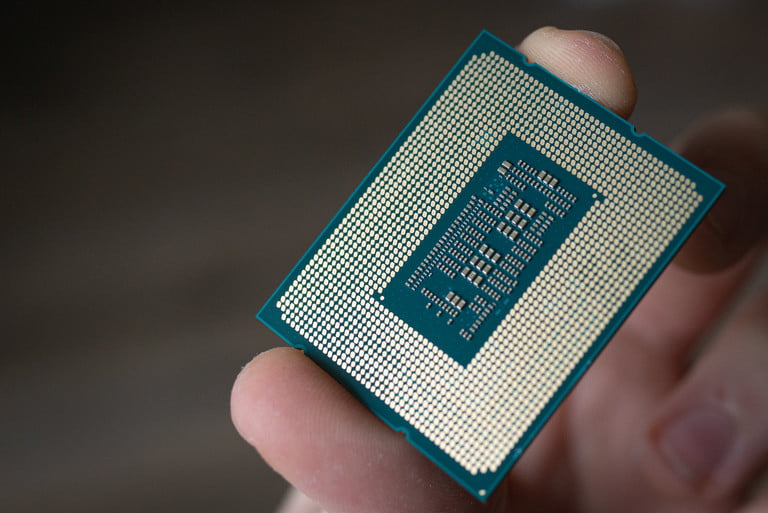 Pins on Core i9-12900K.