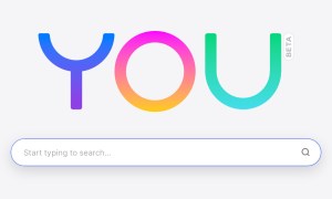 you.com logo with search bar