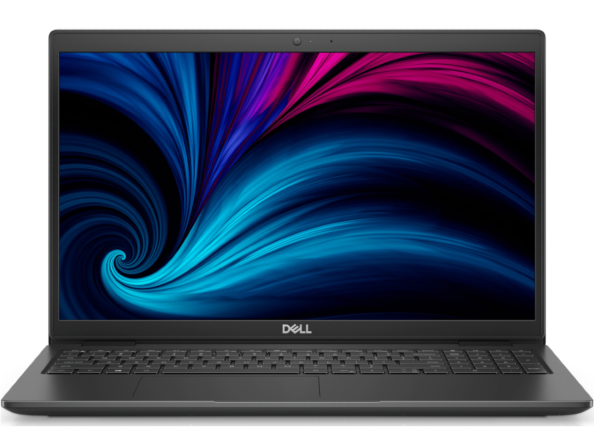 Dell Latitude 3520 Laptop on white background.