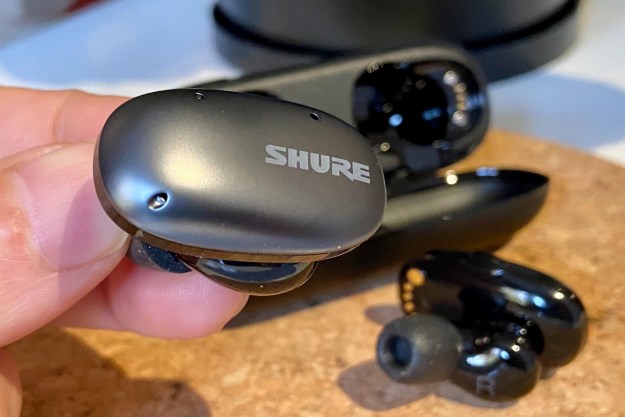 Shure Aonic Free true wireless earbuds.