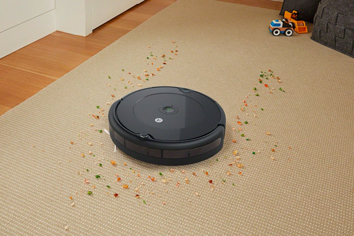 iRobot Roomba 694 at Best Buy - WiFi connected robot vacuum