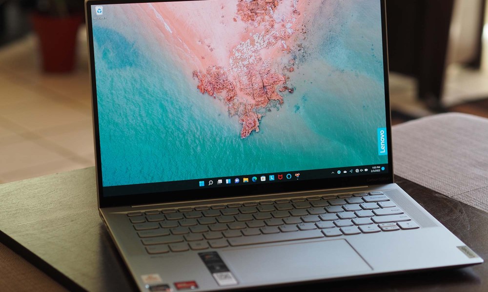 lenovo ideapad slim 7 carbon review