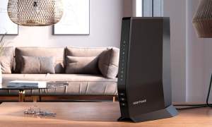 Netgear brings Wi-Fi 6 support to its latest cable modem router combo.