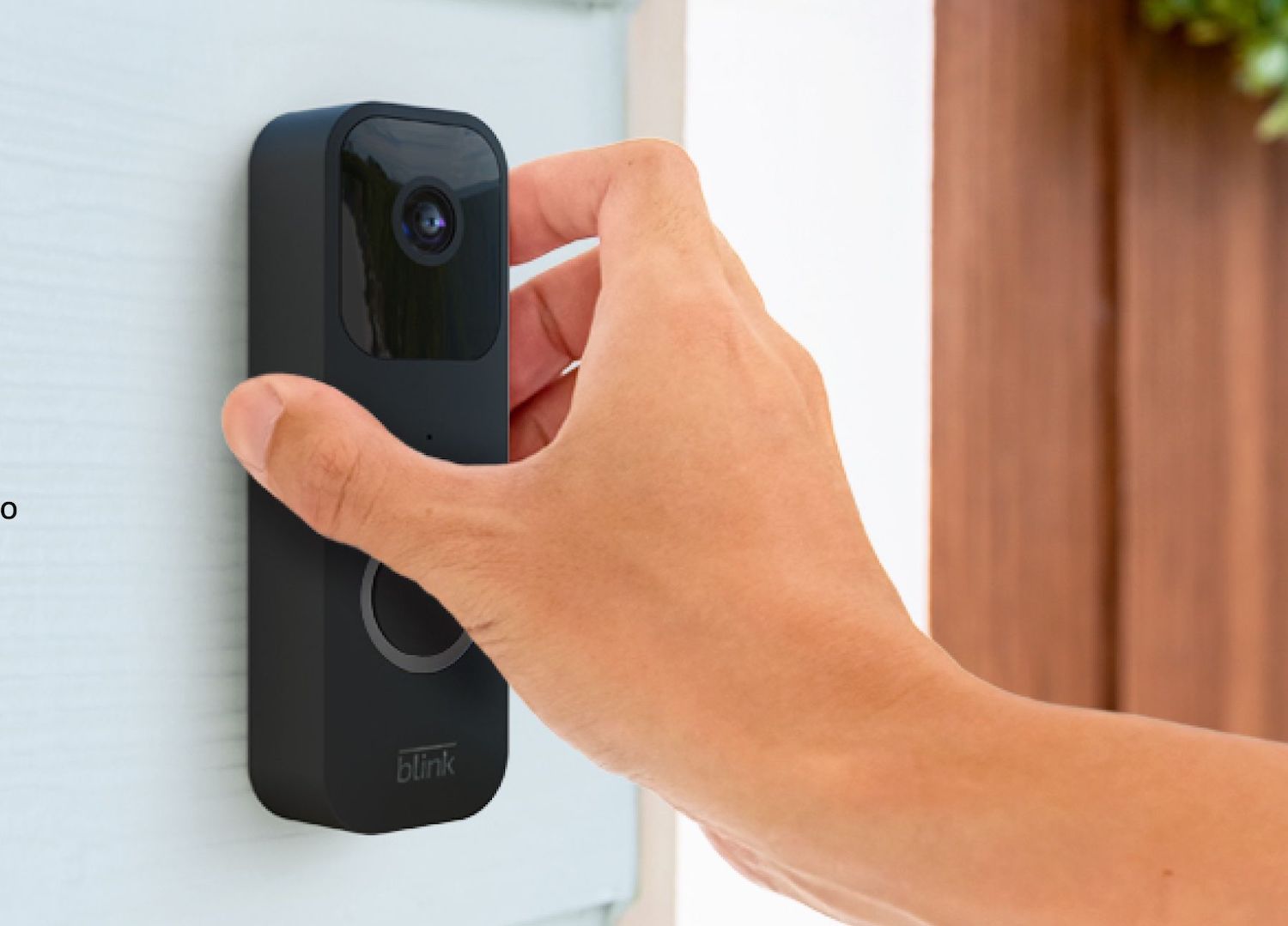 The Blink Video Doorbell is an affordable option for home security.