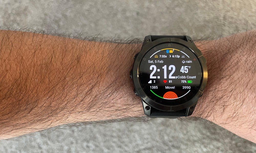 The Garmin Epix series 2 is an incredibly powerful fitness watch.