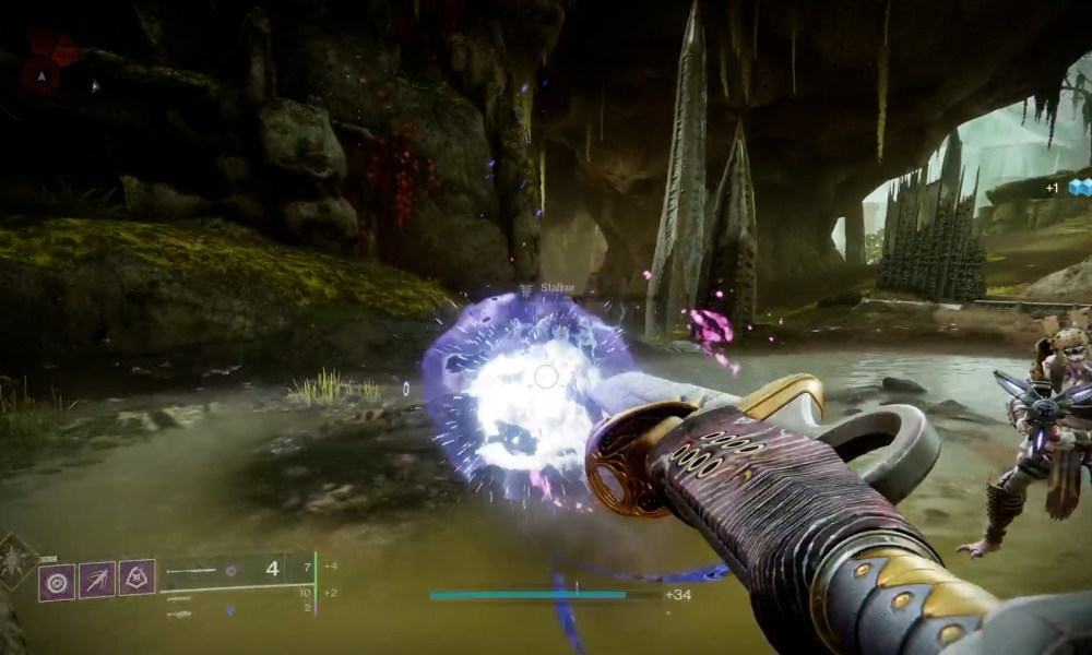 destiny 2 unlock glaive weapon shot