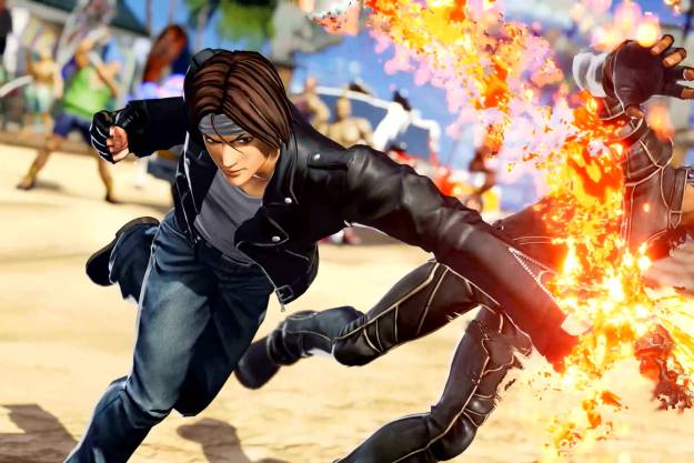 king of fighters 15 review kof kyo vs k