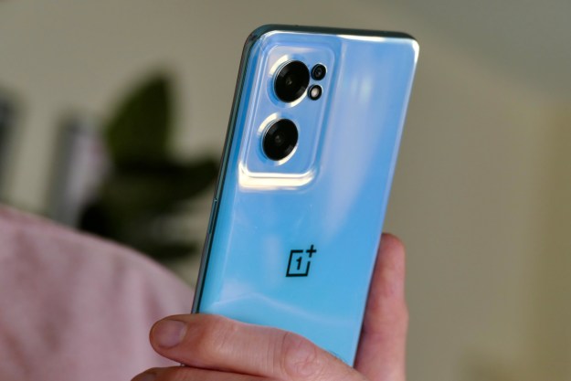 OnePlus Nord CE 2 5G camera seen from the back.