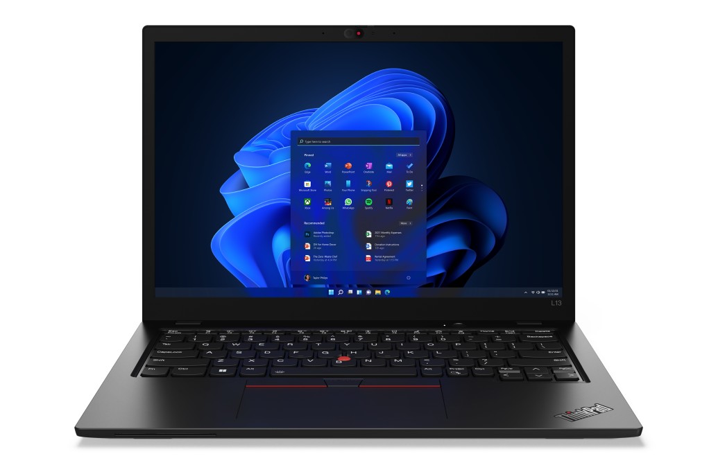 The Lenovo ThinkPad L13.