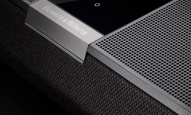 Bowers & Wilkins Panorama 3 front touch panel.