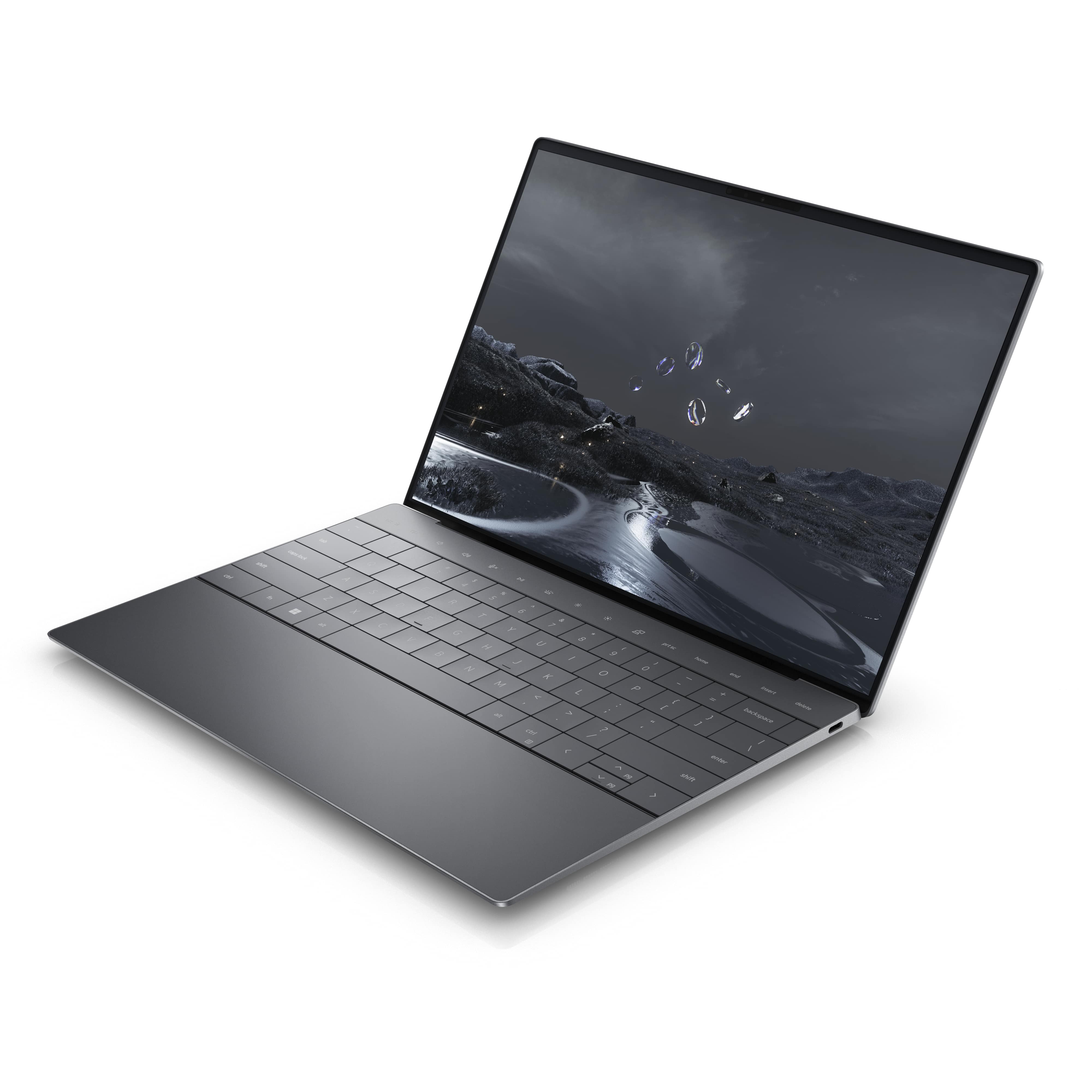 Dell XPS 13 Plus Gray Corner.