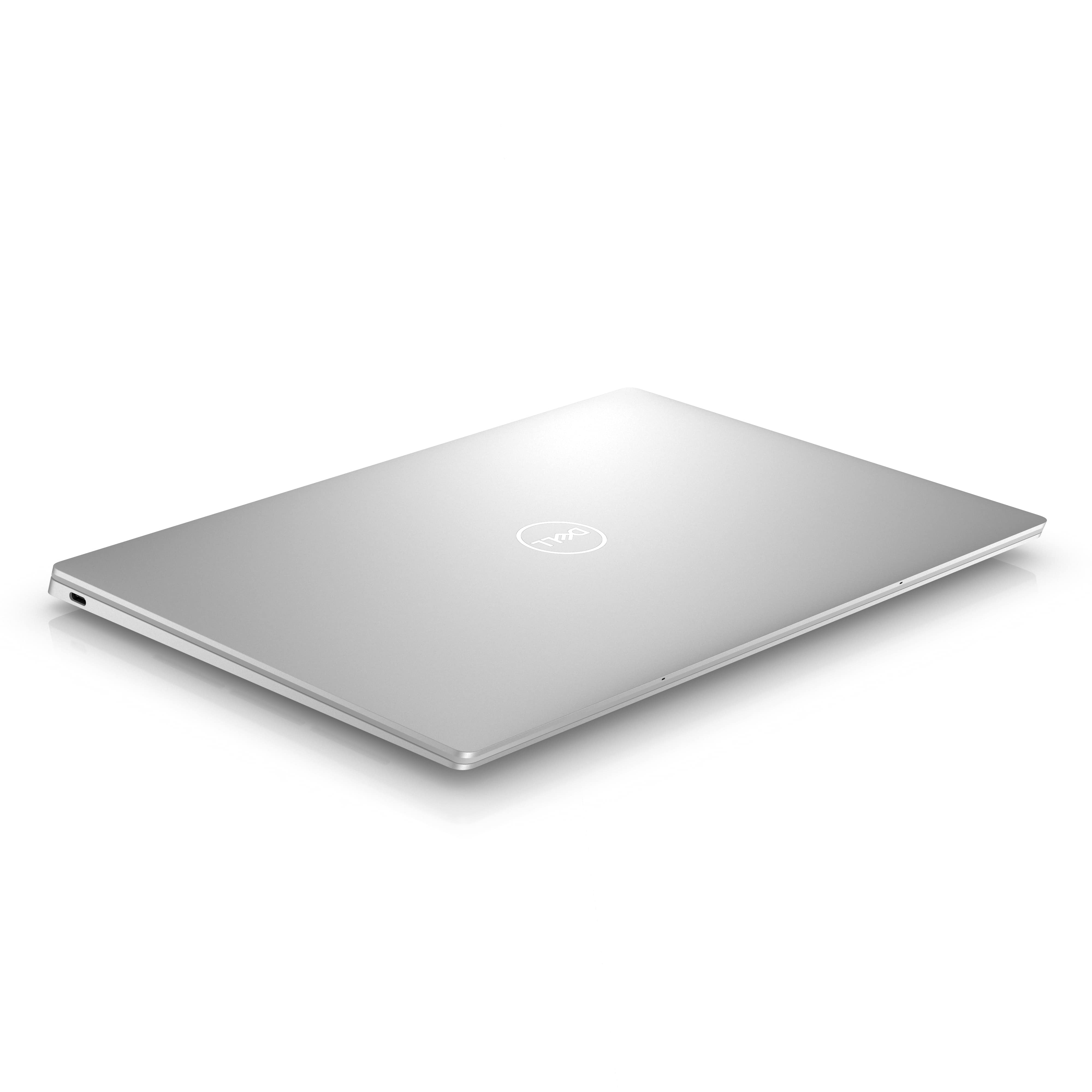 Dell XPS 13 Plus Silver Closed.