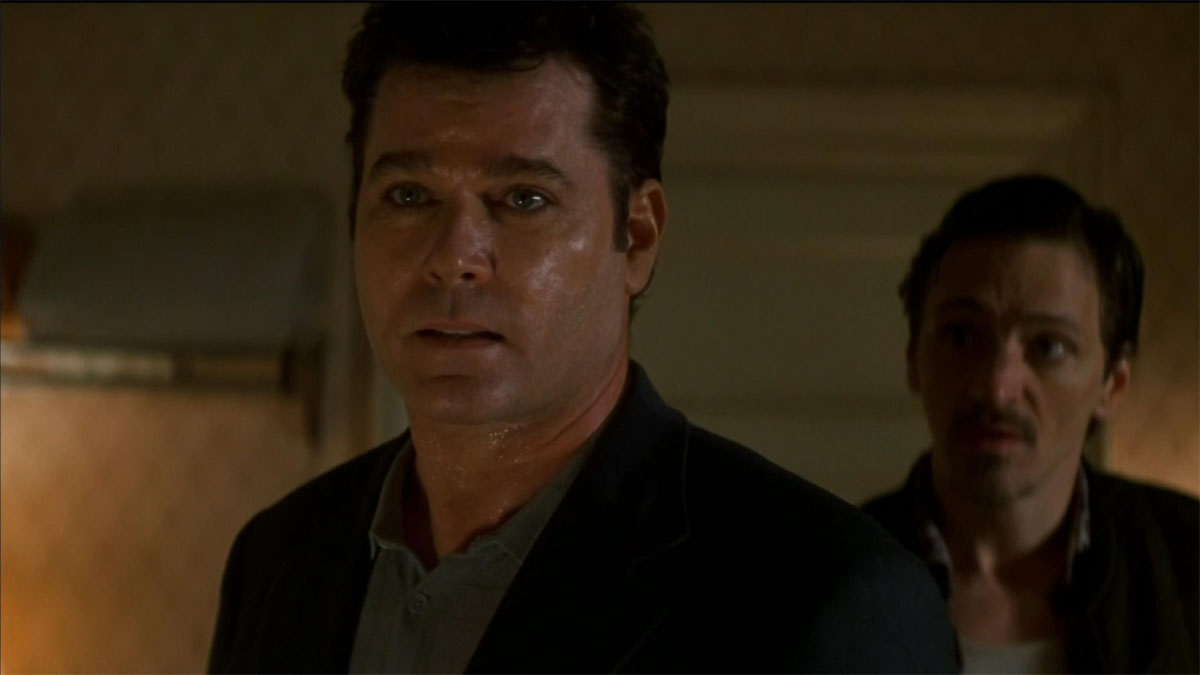 Ray Liotta in Identity.