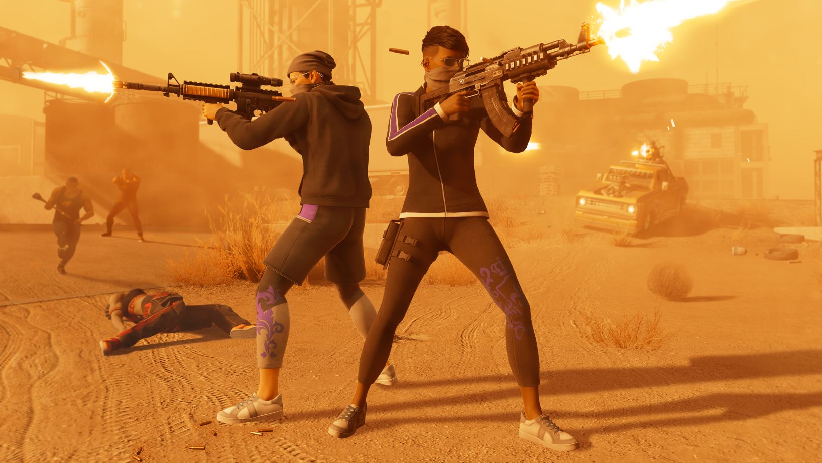 saints row preview co op