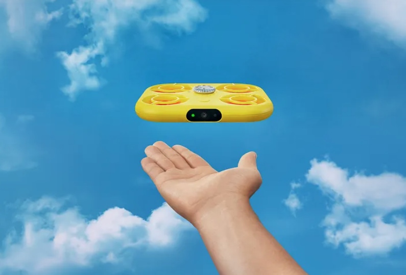 Snapchat's Pixy drone.