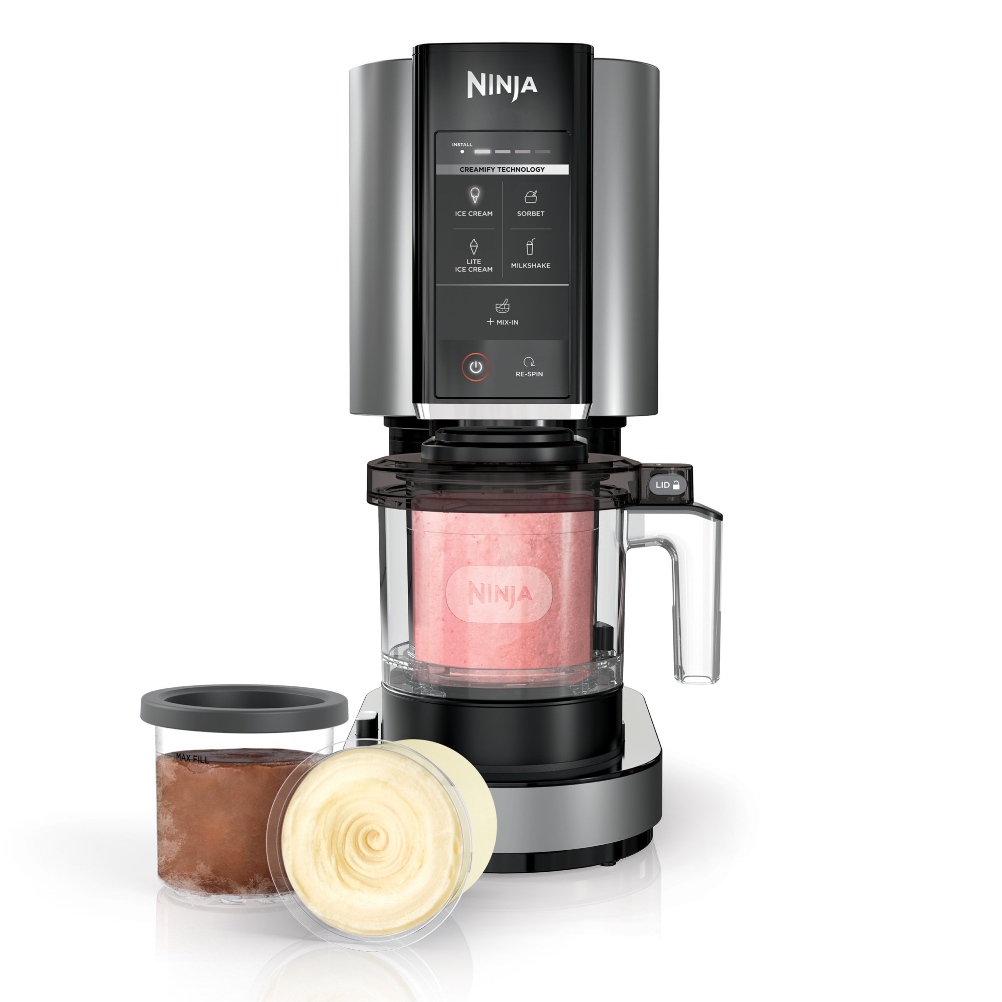 Ninja CREAMi Ice Cream Maker.