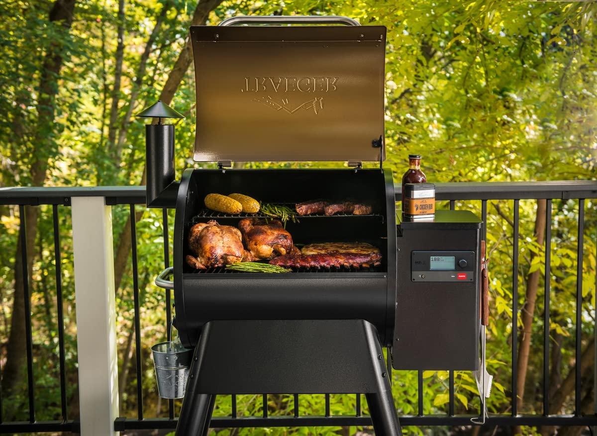 best smart grills and smokers traeger pro series 575