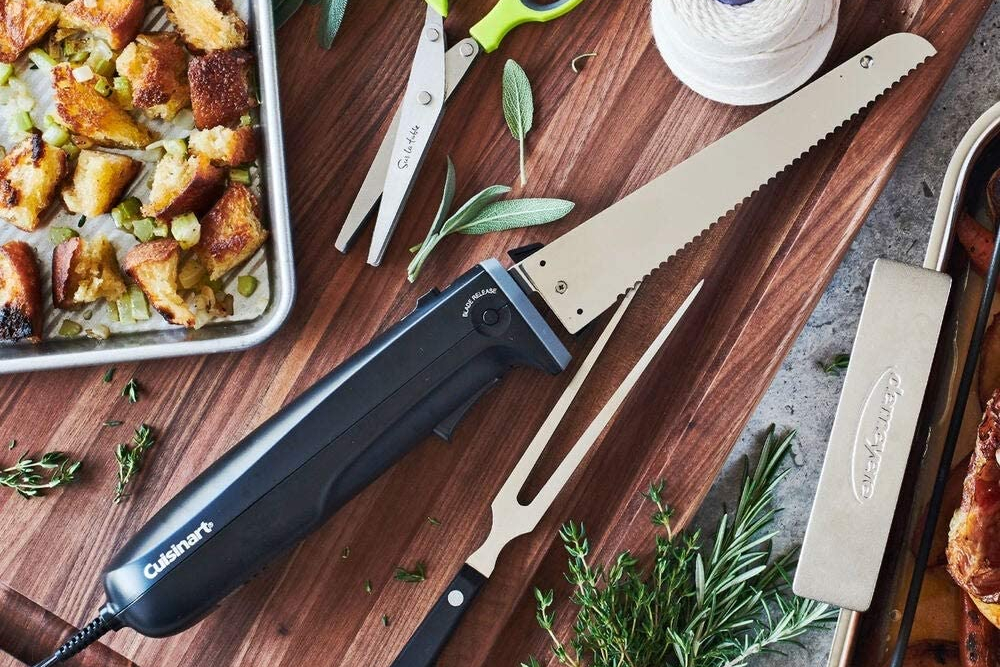 best electric carving knife cuisinart