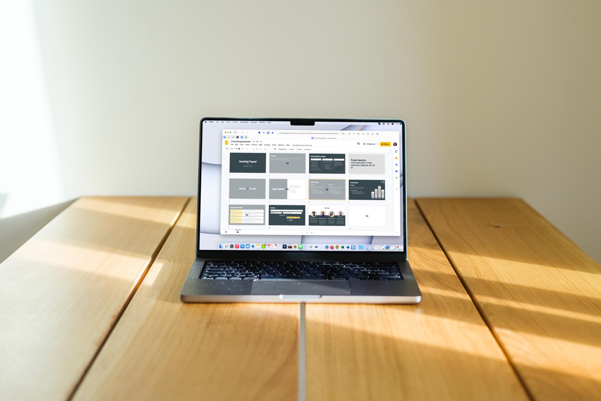 how to hide a slide in google slides hidden macbook table