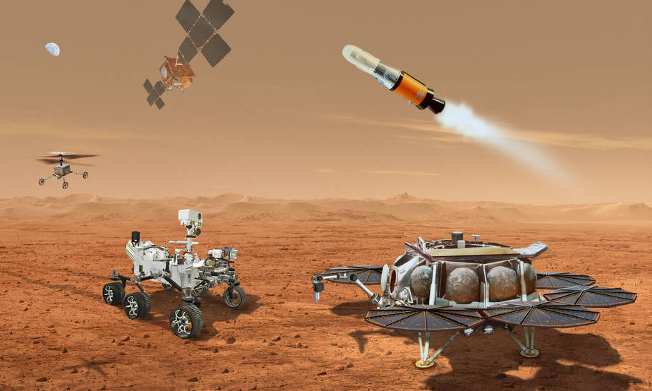 NASA's Mars Sample Return mission.