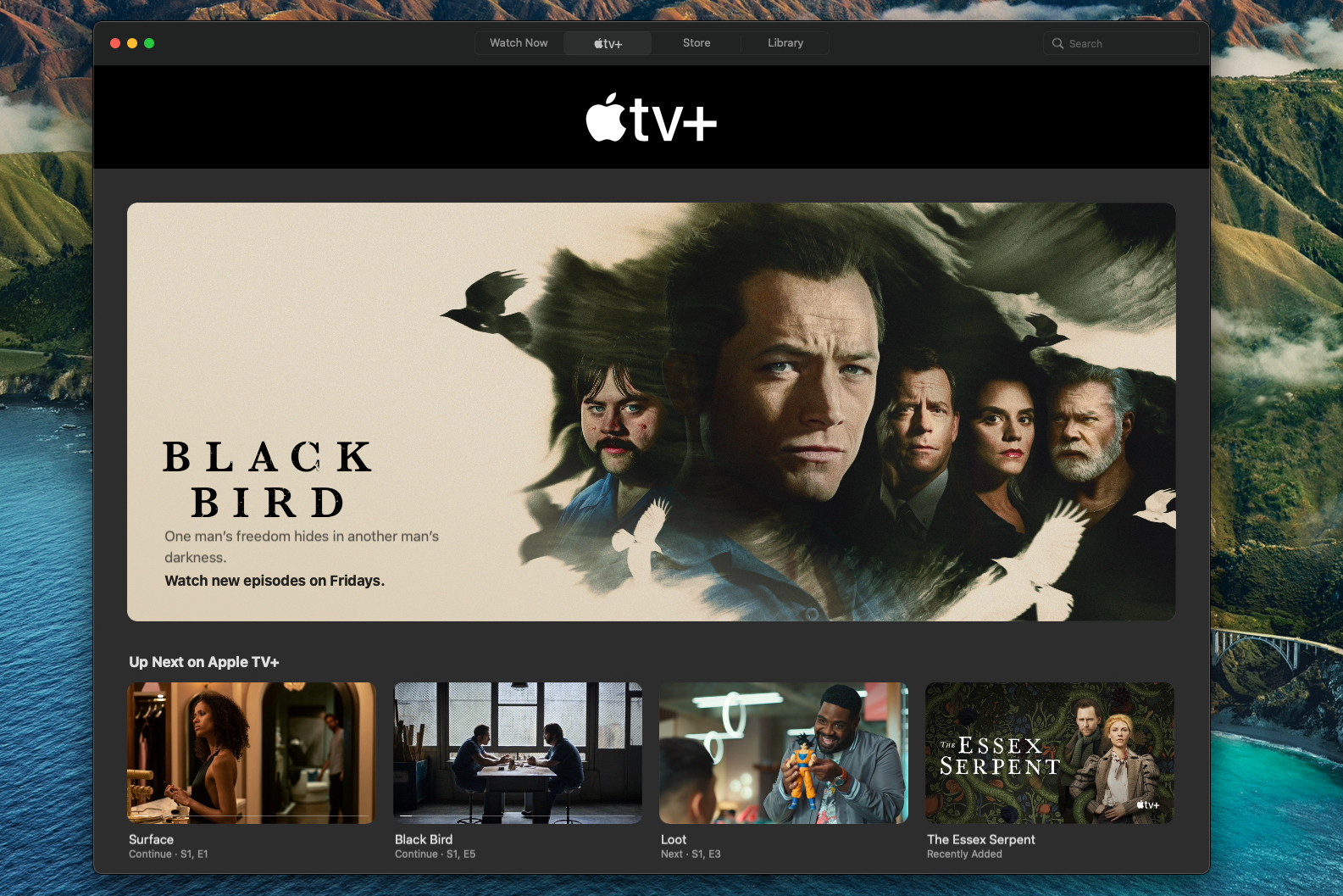 apple tv plus tips and tricks black bird