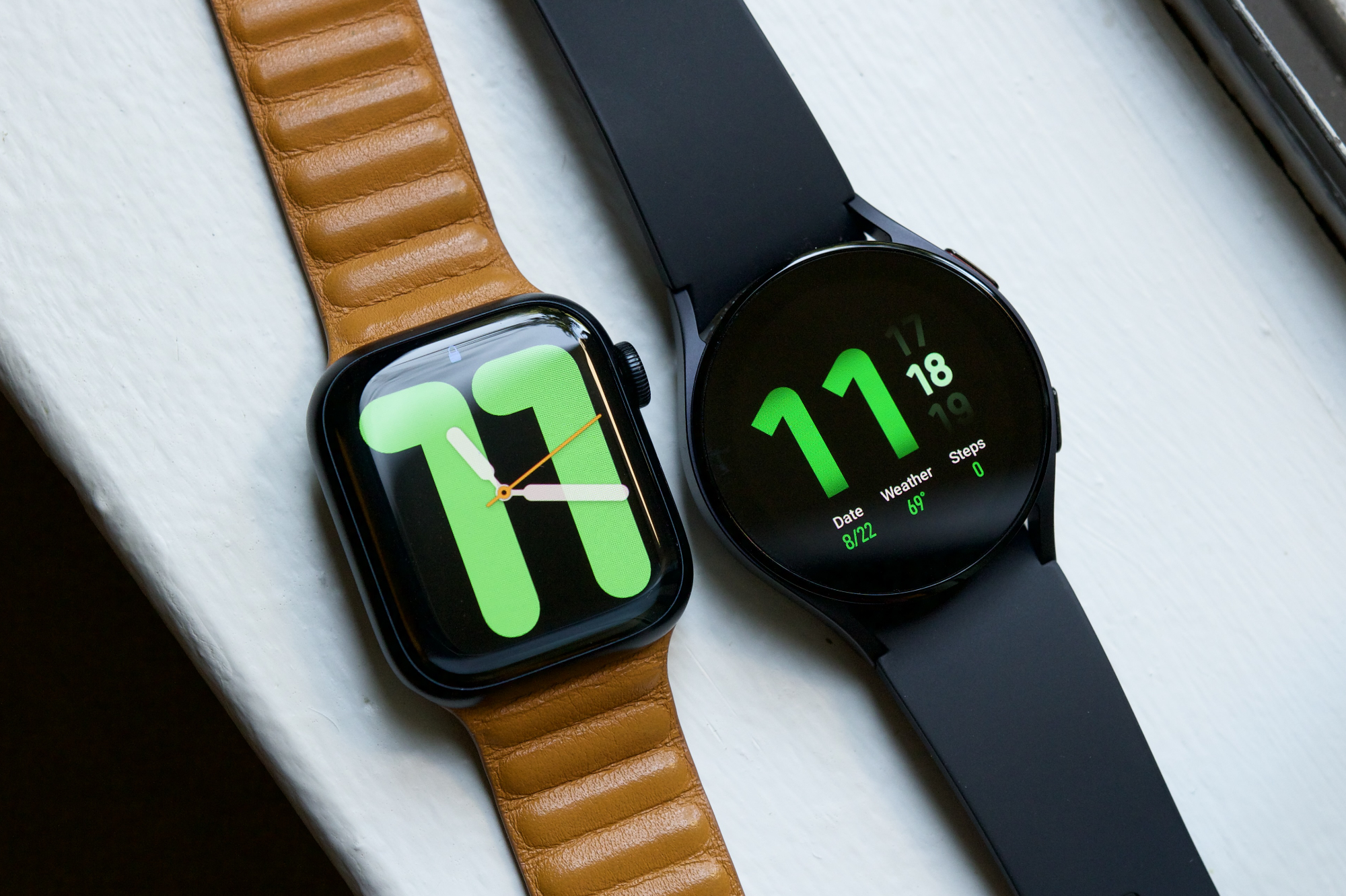 samsung galaxy watch 5 vs apple series 7