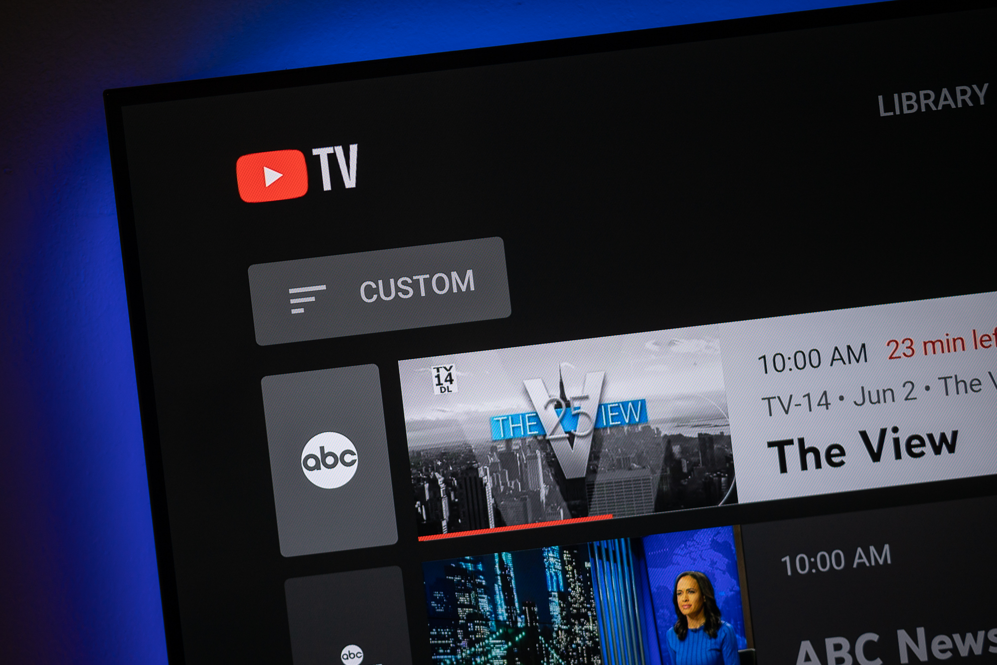 youtube tv hide channels 1