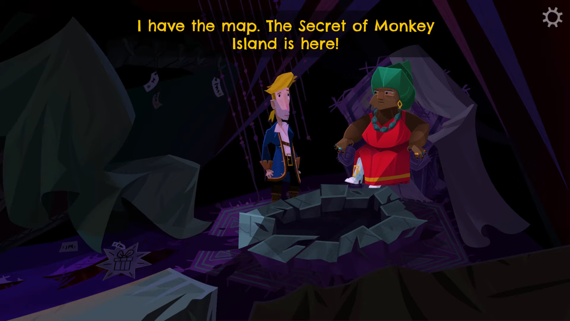 return to monkey island how get all the golden keys