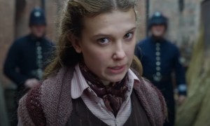 Millie Bobby Brown in Enola Holmes 2.