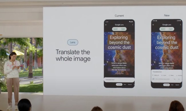 google lens ar translate news  2