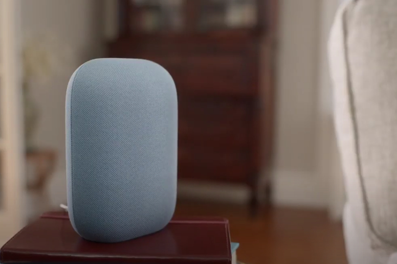 how to set up geofencing for google nest audio on table