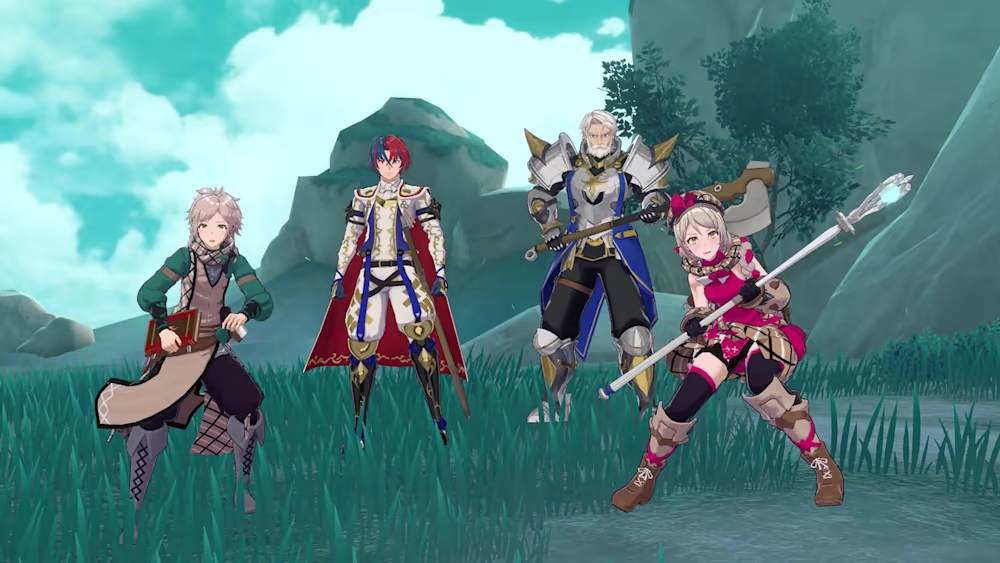 nintendo switch five year cycle fire emblem engage characters