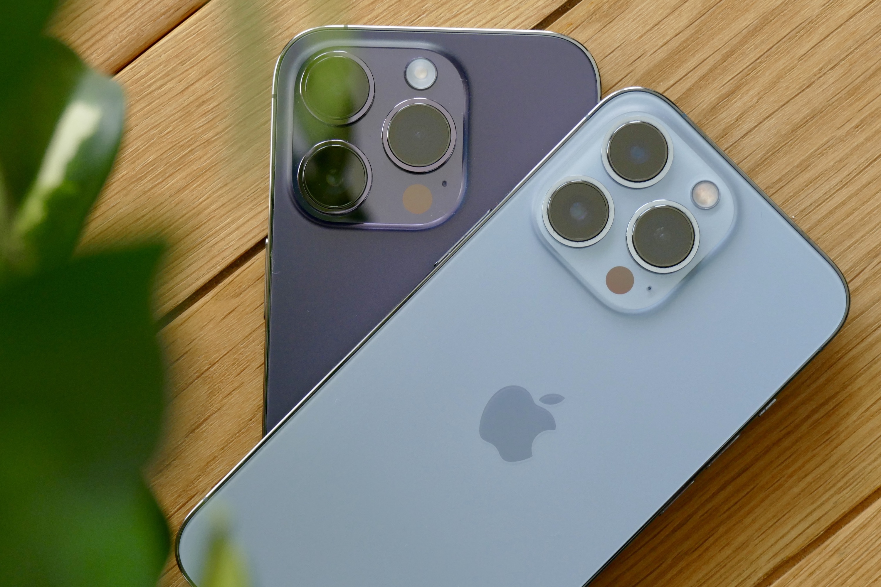 apple iphone 14 pro vs 13 camera comparison test and modules