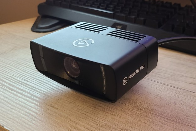 The Elgato Facecam Pro.