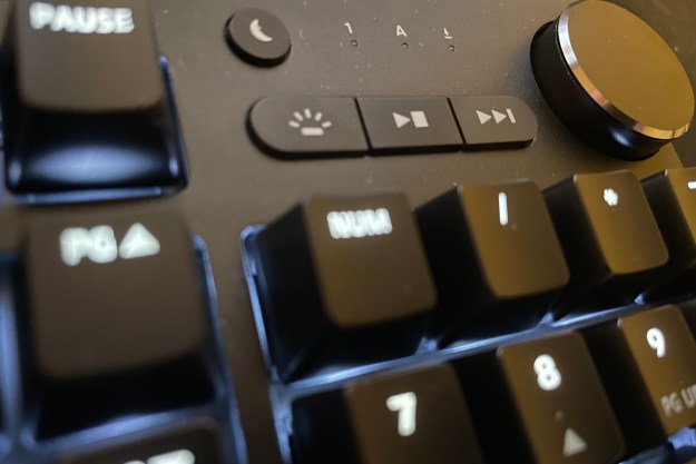 Das Keyboard 6 Pro media keys.