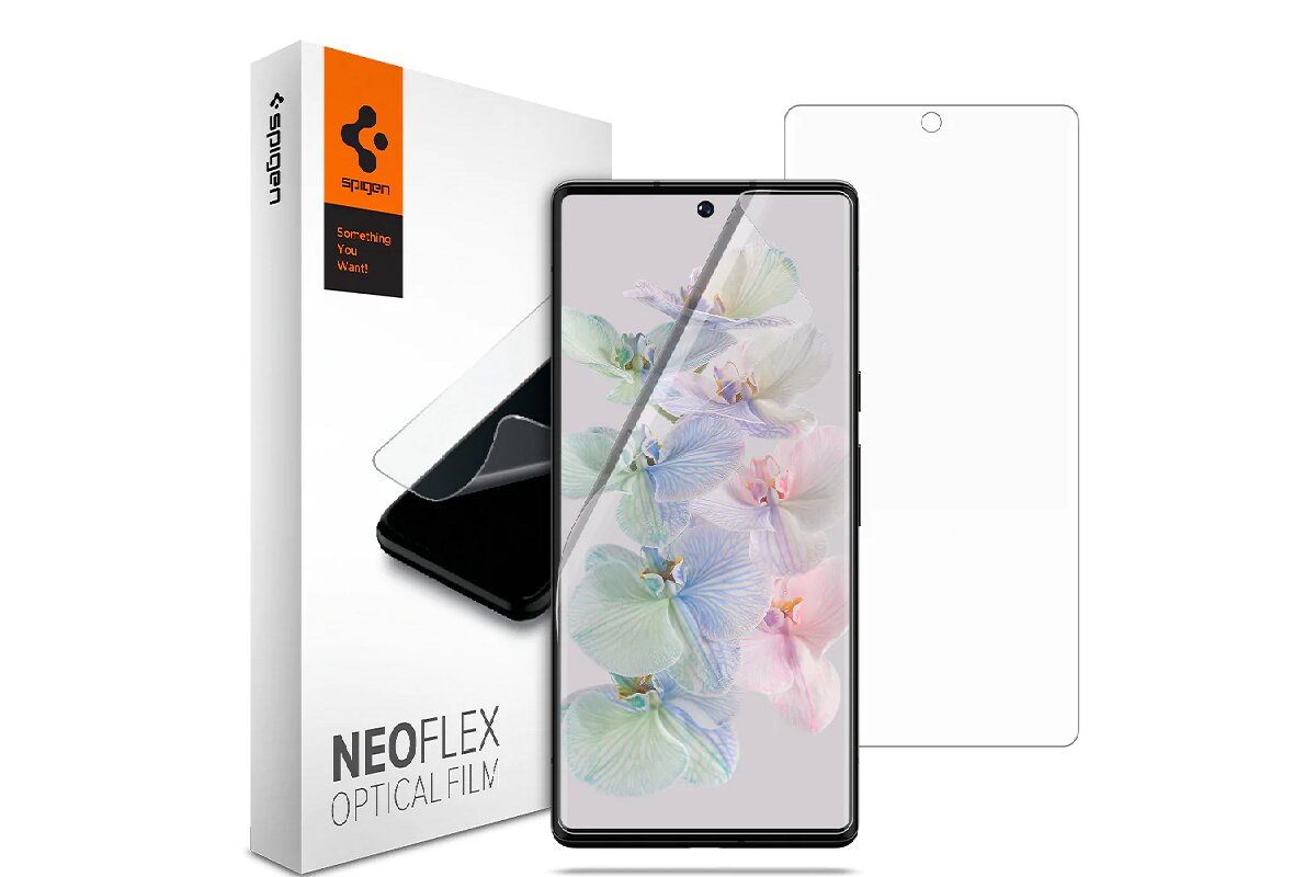 Spigen Neo Flex Screen Protector Google Pixel 7 Pro.