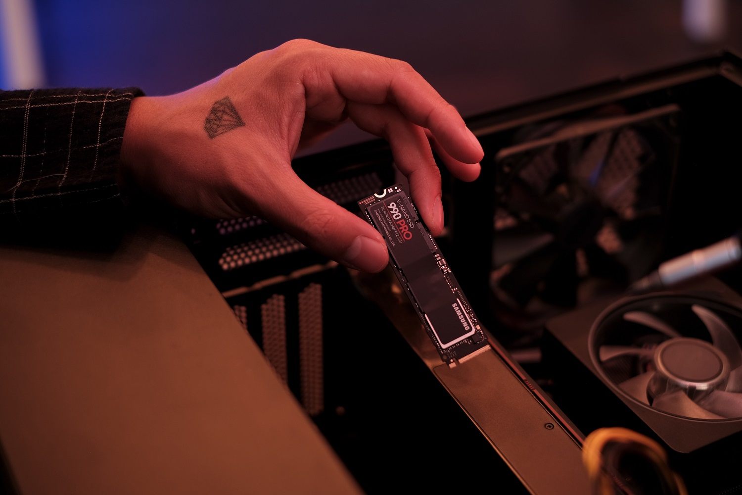 samsung 990 pro ssd ps5 directstorage going into pc