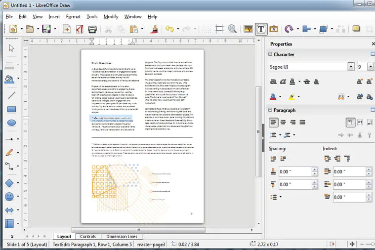 how to use libreoffice as a pdf editor document